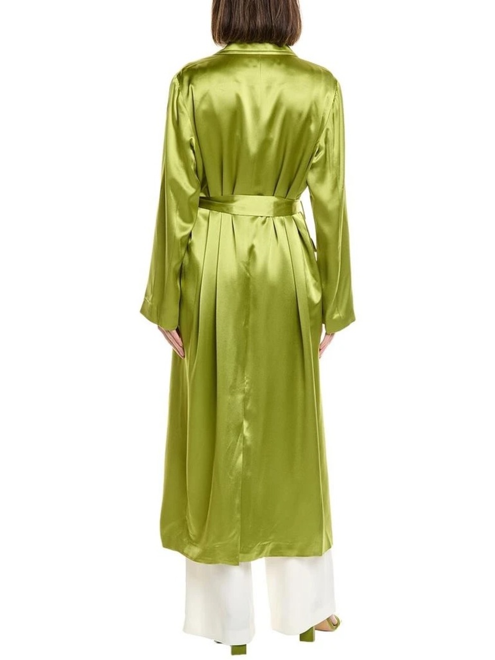 STAUD Imani Satin Coat - Picture 4 of 4